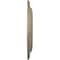 Ekena Millwork Niobe Ceiling Medallion (Fits Canopies up to 8 5/8"), 18"OD x 1 1/2"P, Gobi Desert Crackle CM18NIGDC - alternate 2